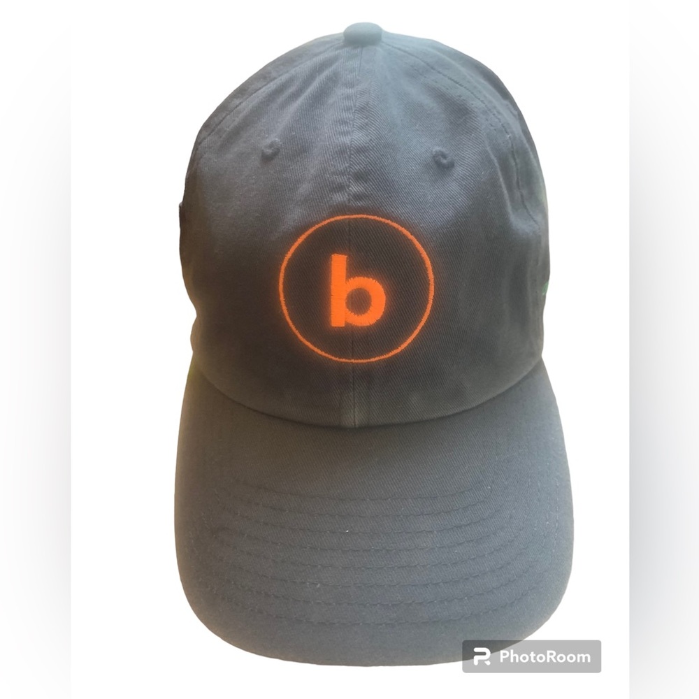 Embroidered Baseball Cap - adjustable Hat - Basis - No Fluff Real Stuff